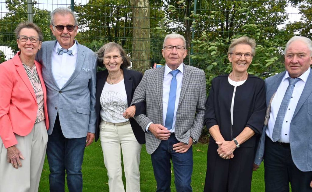 Goldthron Junggesellenschützen Raesfeld 2026