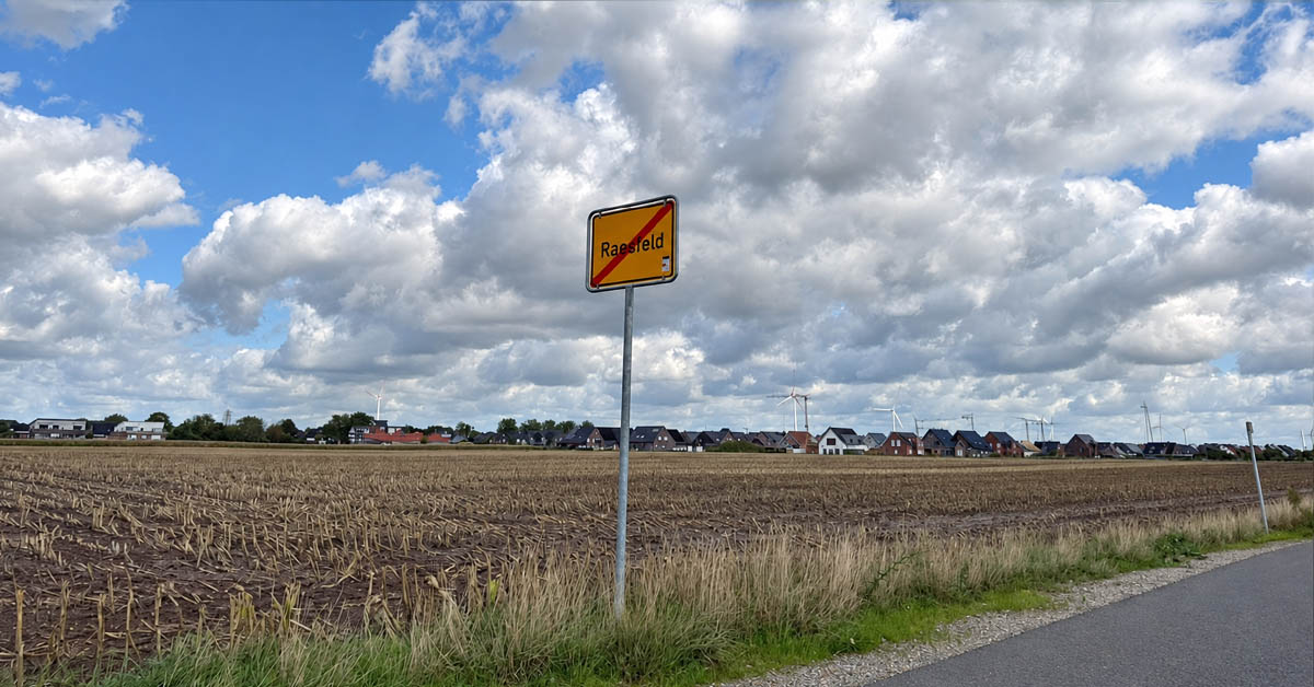 Freie Wohnbaufläche westlich der Stockbreede in Raesfeld