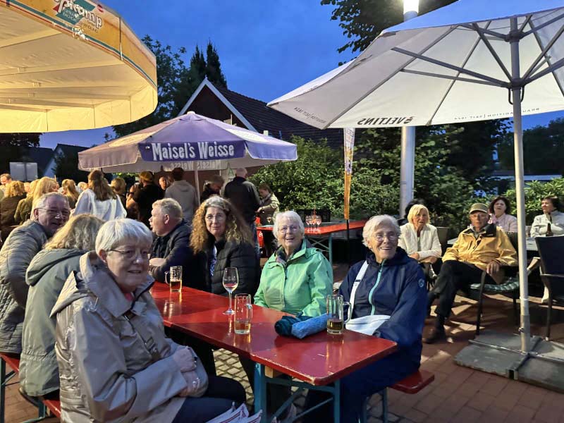 Raesfeld in Sommerlaune - Finale am Rathaus