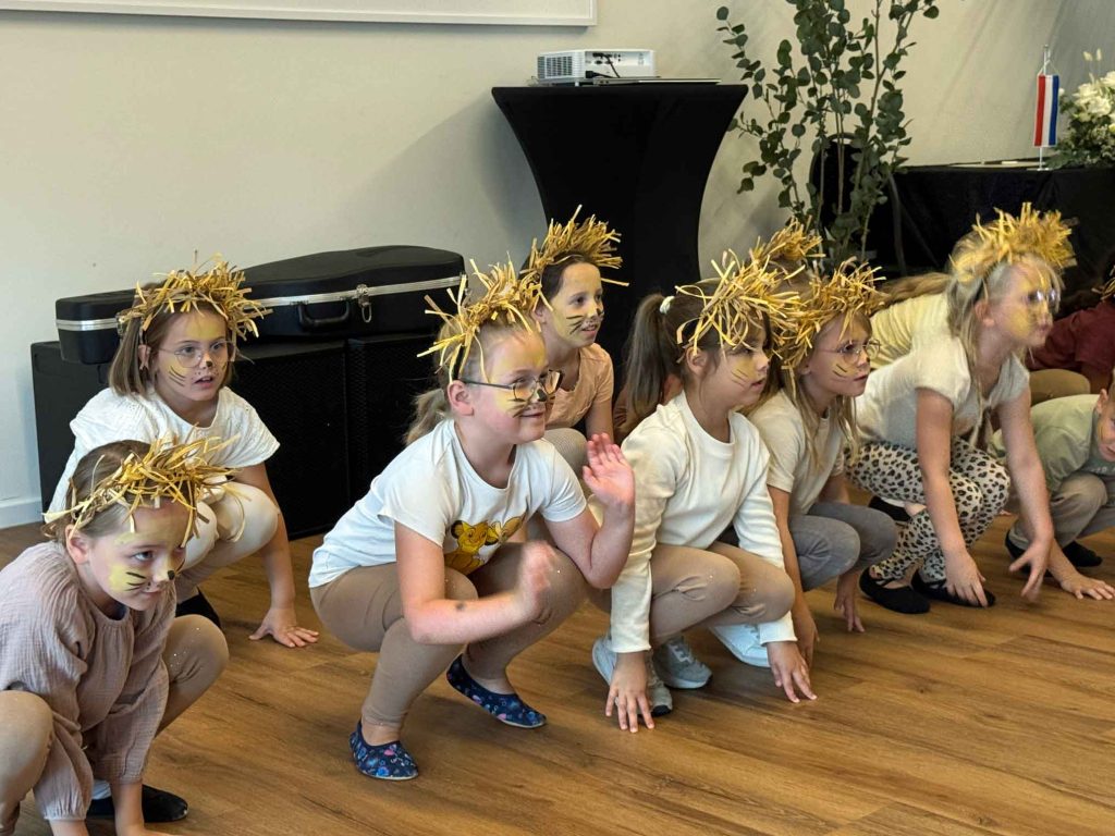Tanzgarde RCV Kids aus Raesfeld