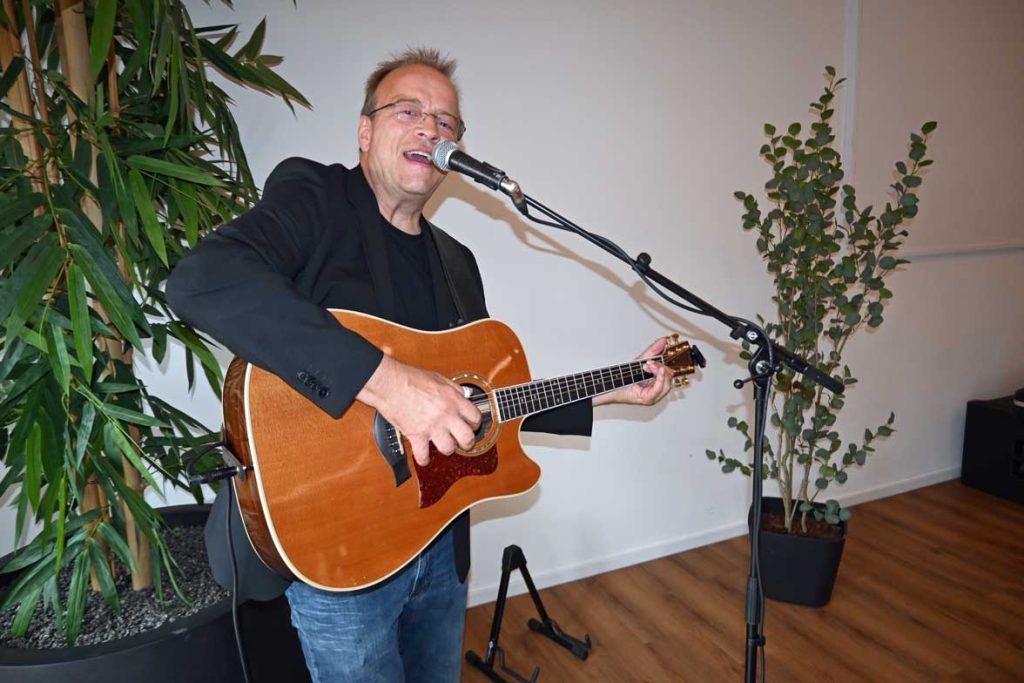 Sänger Michael Kruse aus Raesfeld