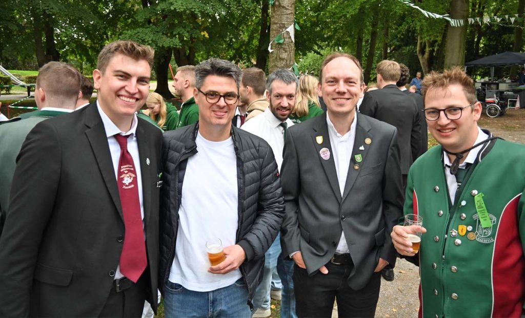 Vogelstange Junggesellenschützenfest Raesfeld mit Dirk Kuhmann 2026