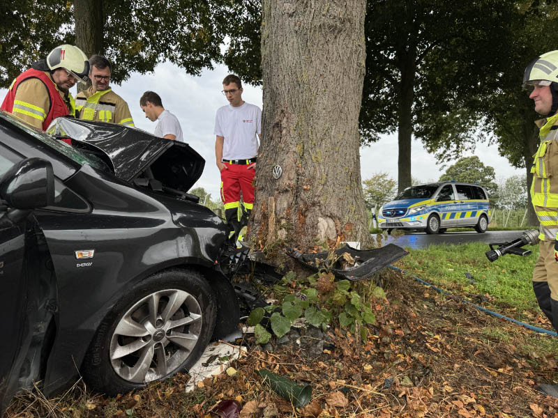 Unfall Rhade