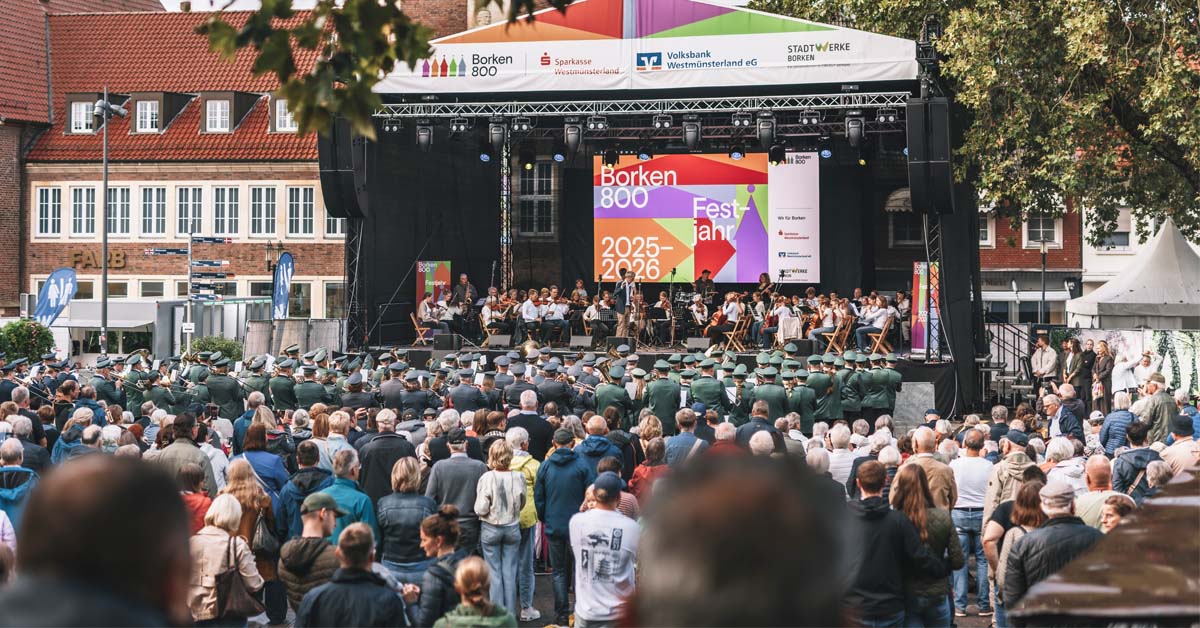 Stadtfest Borken 2026