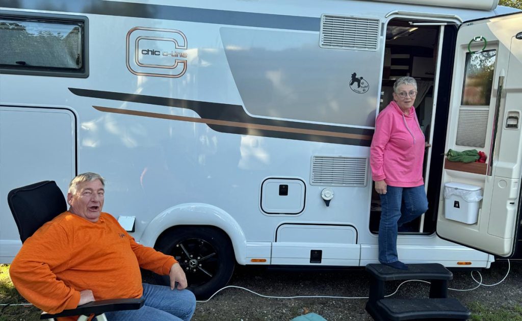 Wohnmobilstellplatz Raesfeld. Kurzurlaub am Schloss