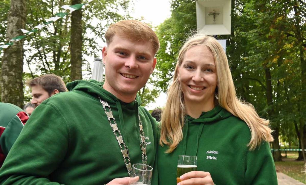 Für Peter Timmermann und Meike Terhardt endete damit ihr Königsjahr