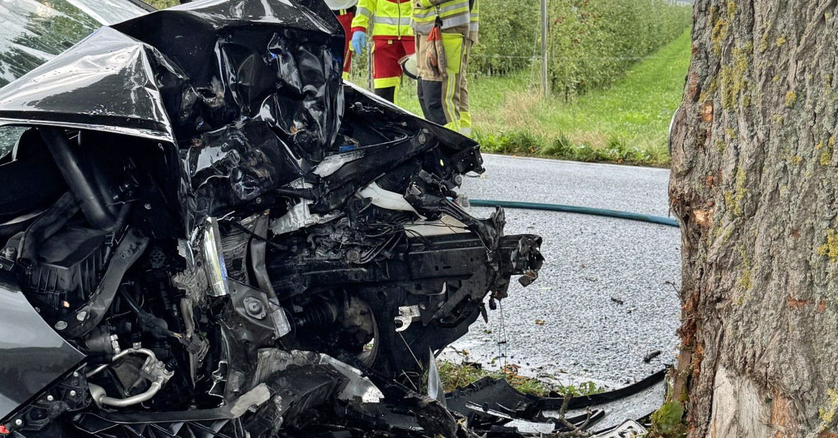 Tödlicher Unfall auf der Erler Straße in Rhade