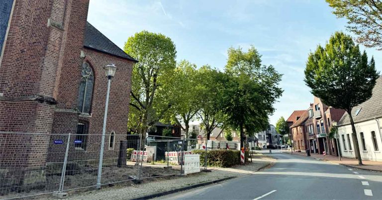 Umgestaltung der Borkener Straße in Borken - südlicher Teil