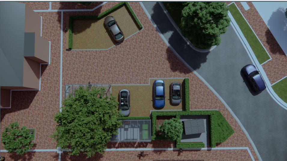 Umbau Borkener Straße südlicher Teil Raesfeld