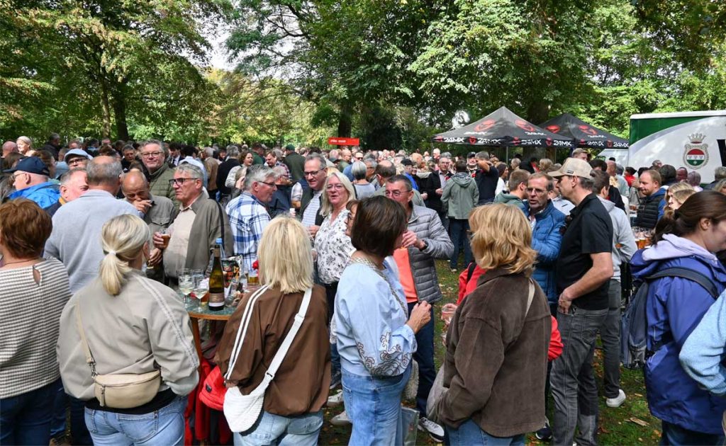 Gemeinschaft an der Vogelstange in Raesfeld in Pastors Busch