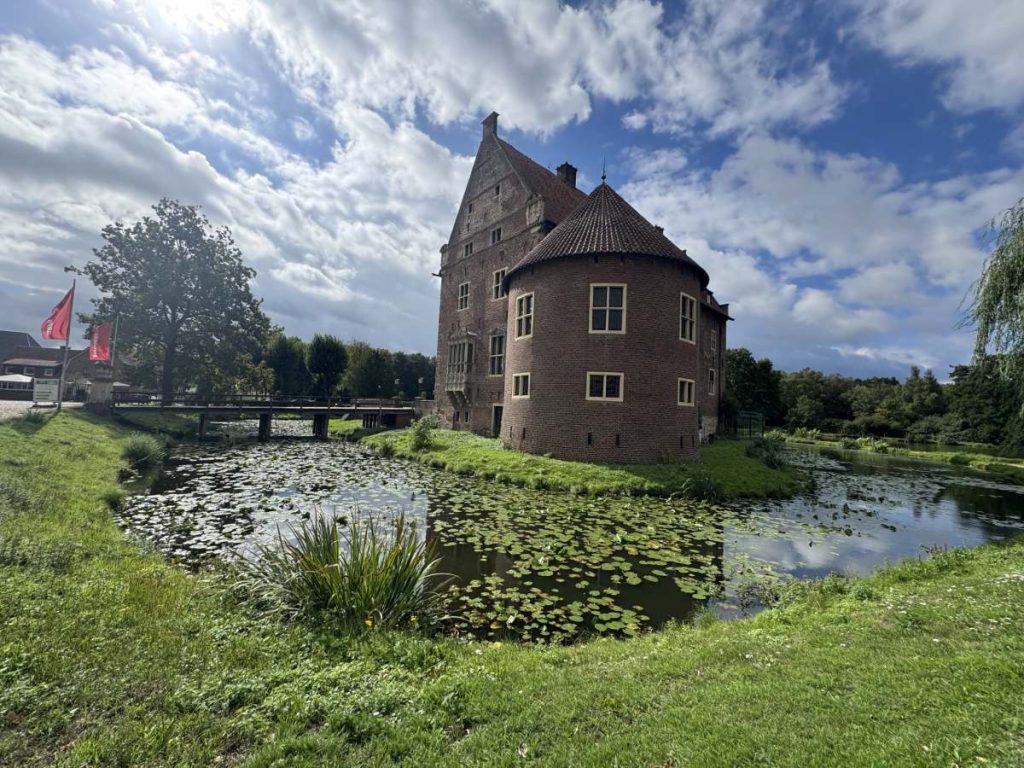 Gräfte am Wasserschloss Raesfeld
