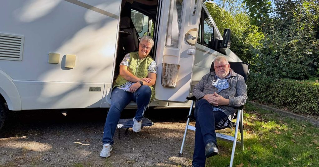 Wohnmobilstellplatz Raesfeld: Kurzurlaub am Schloss