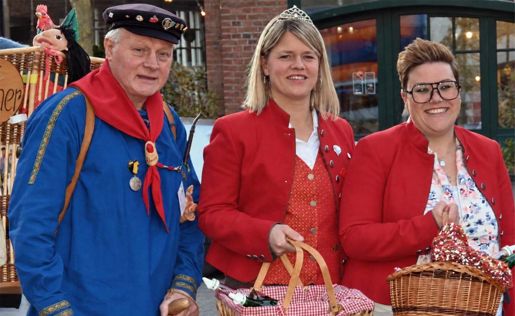 Die Kappeshoheiten 2026 Raesfeld und Kiepenkerl