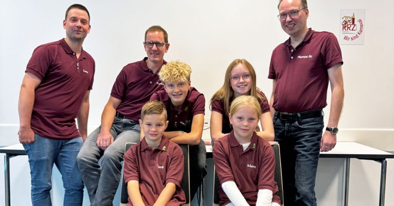 Kinderprinzenpaar Raesfeld: Moritz und Marie starten