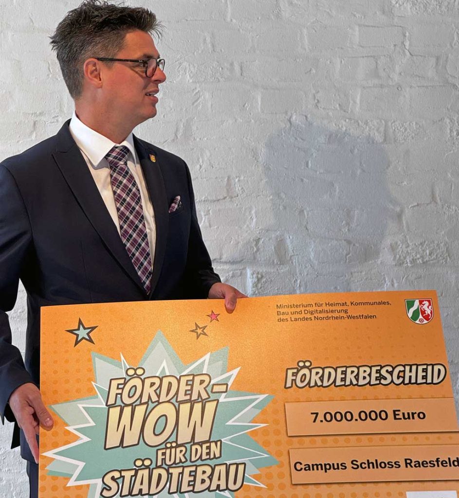 Bürgermeister Dirk Kuhmann Raesfeld