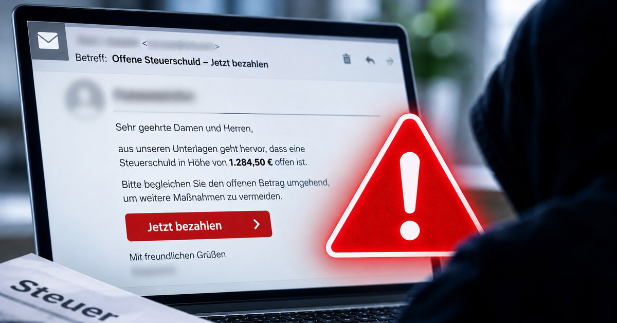 LKA NRW warnt vor Betrugsversuchen