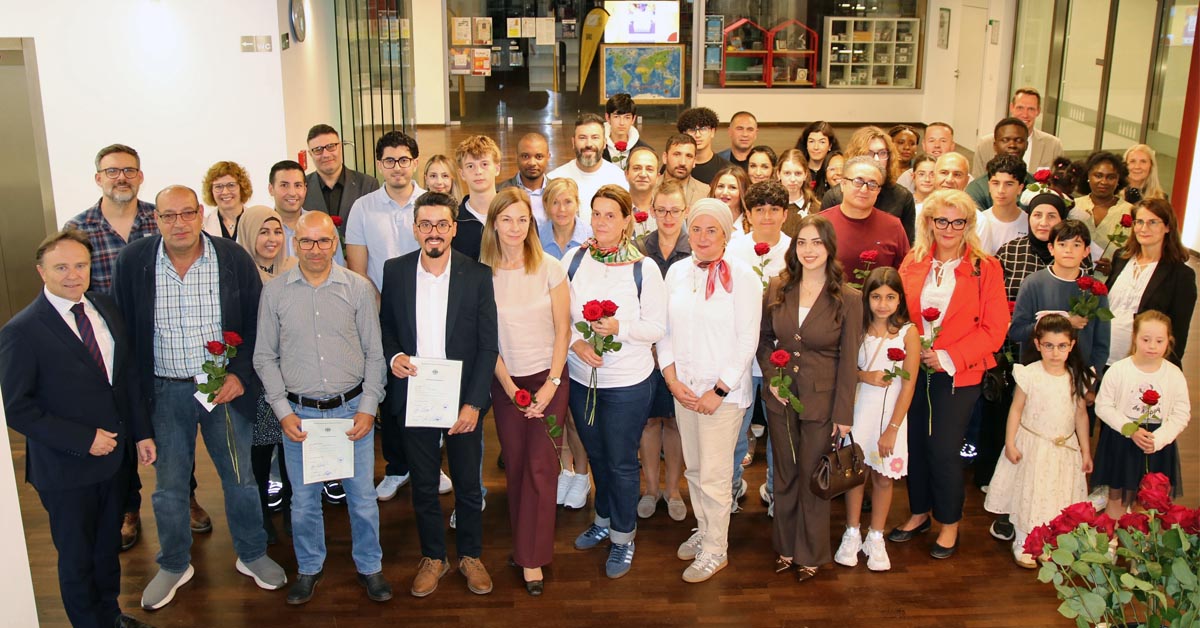 Einbürgerung Kreis Borken und Raesfeld 2026