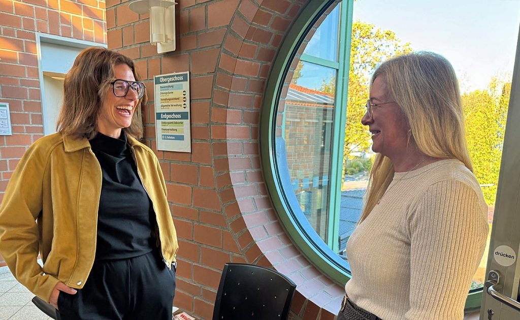 Neue Wirtschaftsförderin in Raesfeld: Sabrina Greiwe