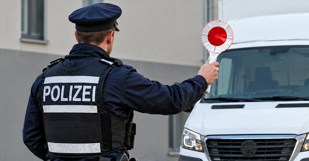 Symbolbild Polizei im Einsatz