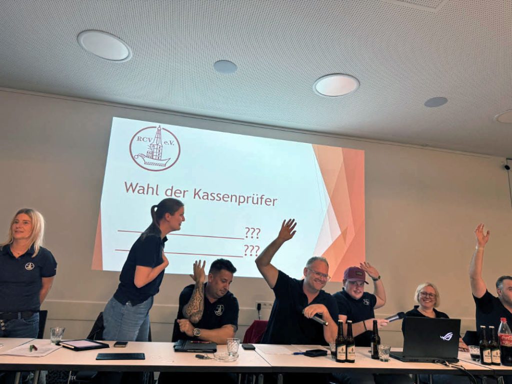 Gut besuchte Generalversammlung des RCV Raesfeld im Haus Martinus 2026