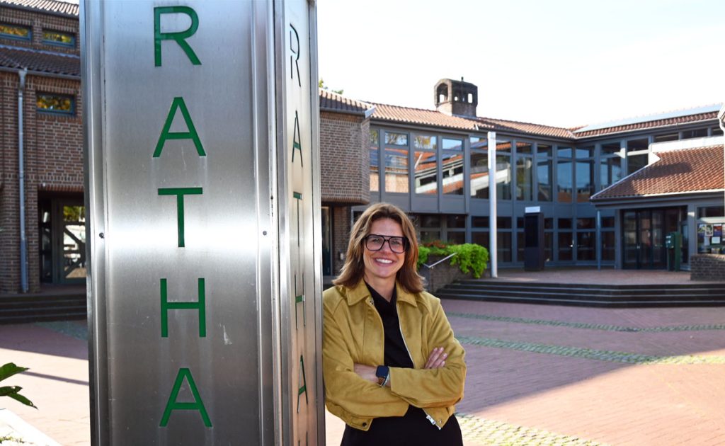 Wirtschaftsförderin Sabrina Greiwe Raesfeld