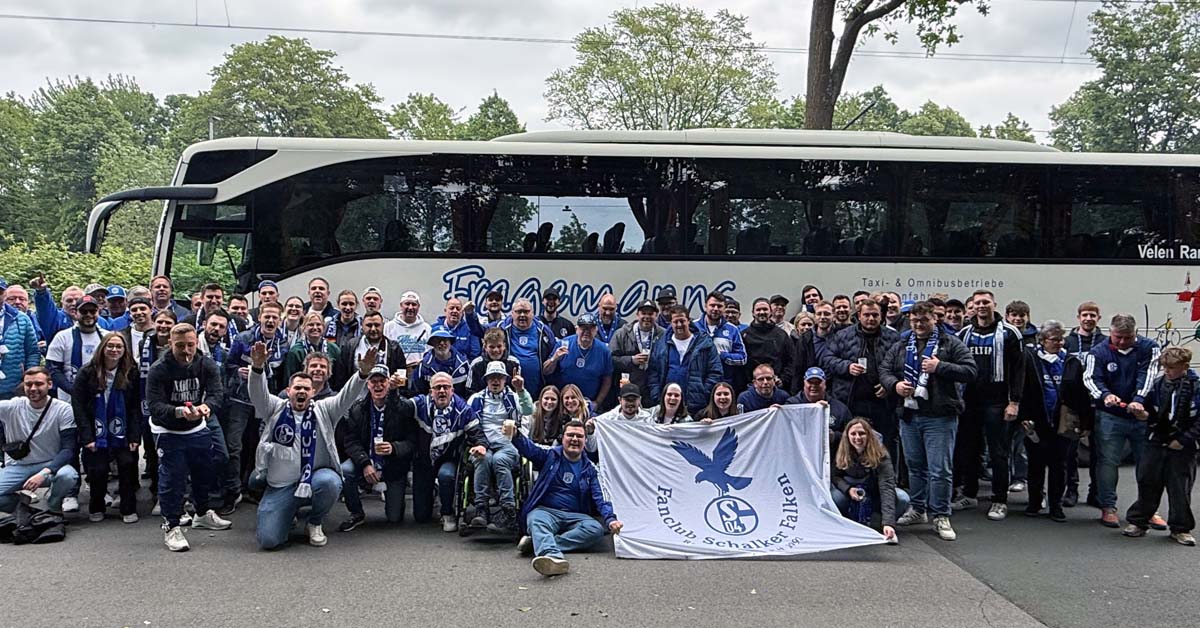 Fanclub Schalker Falken Raesfeld Erle