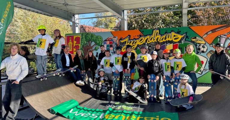 Skateboardworkshop 2026 am Jugendhaus Raesfeld