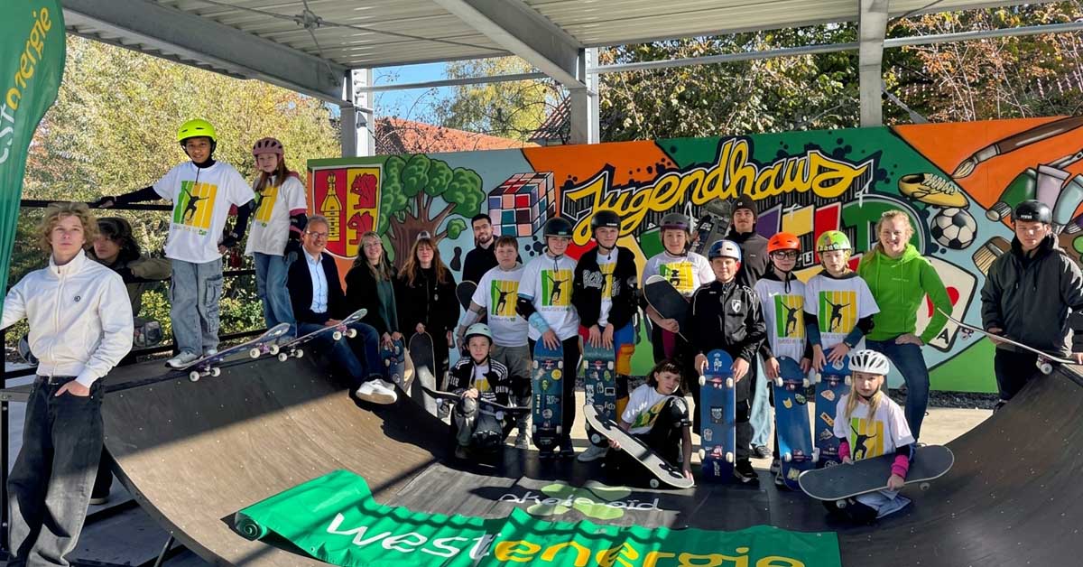 Skateboardworkshop 2026 am Jugendhaus Raesfeld