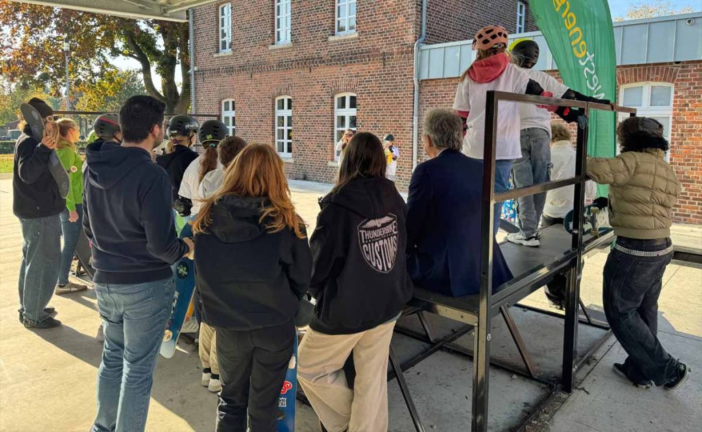 Skateboardworkshop 2026 am Jugendhaus Raesfeld