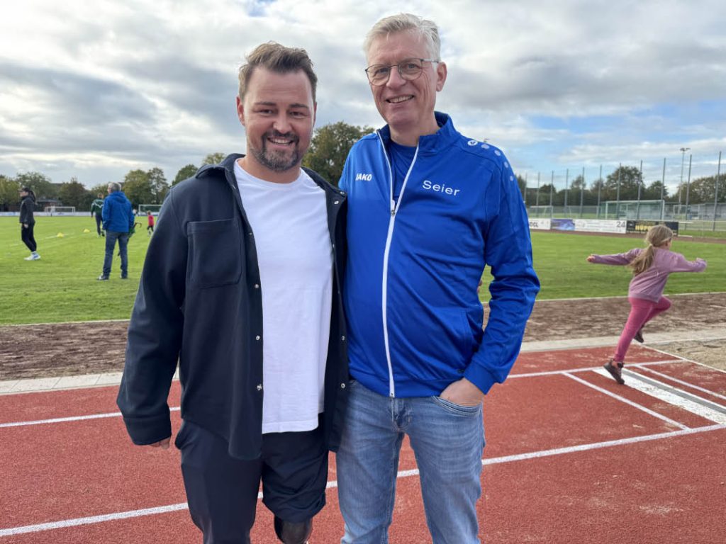 Thomas Fischedick, stellvertretender Abteilungsleiter Leichtathletik beim TSV Raesfeld.