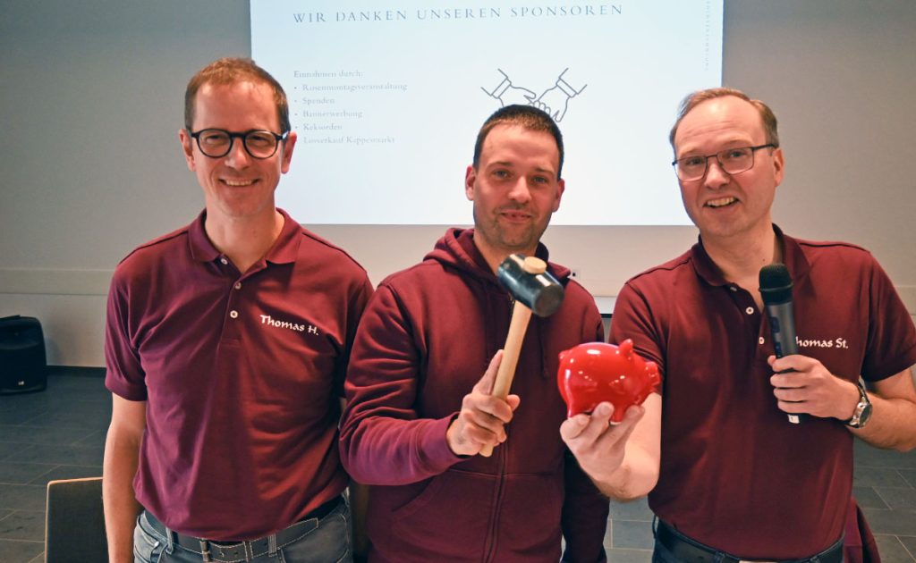 Vorstand RRZ Raesfeld-Mitgliederversammlung